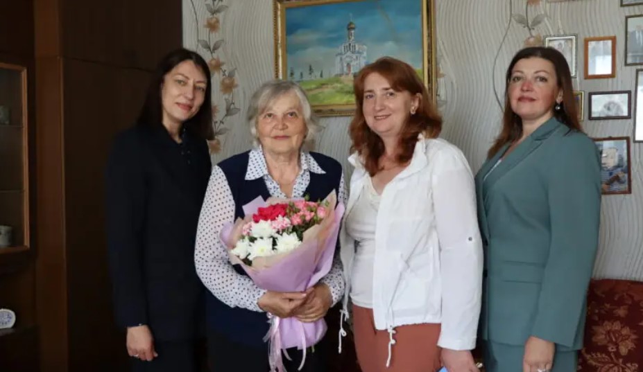 80-летний юбилей ветерана медицины Елены Яцевич