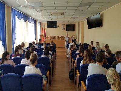 Встреча молодых работников с членами Молодёжного Парламента при Минском областном Совете депутатов