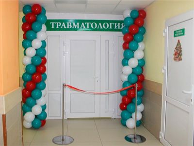 Новый межрайонный травматологический центр открылся в Столбцовской ЦРБ